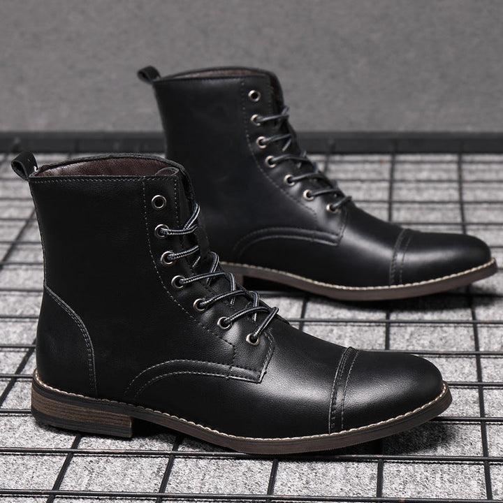Eliza© Floris | Leather Ankle Boots