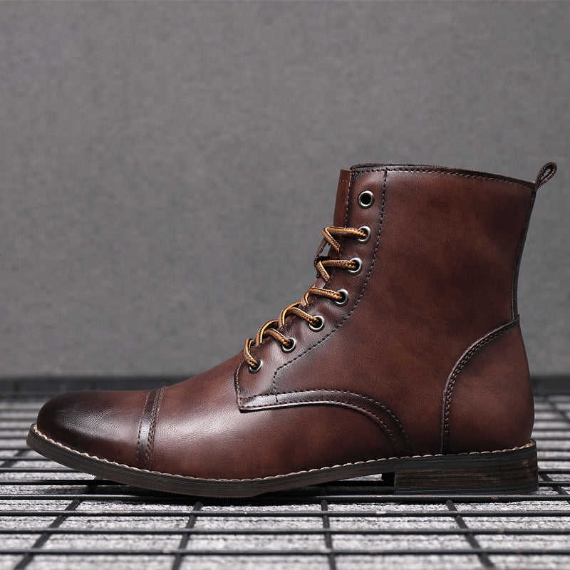 Eliza© Floris | Leather Ankle Boots