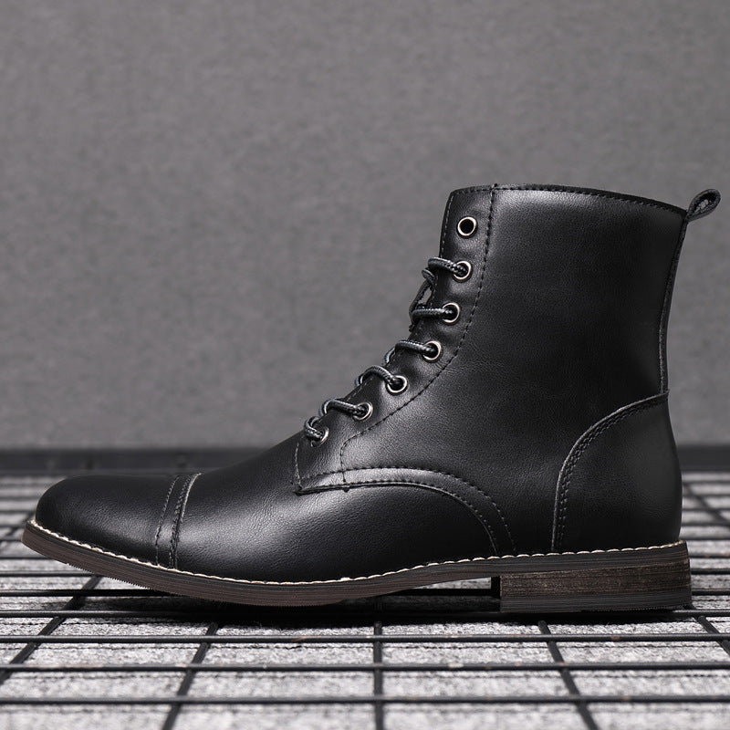 Eliza© Floris | Leather Ankle Boots