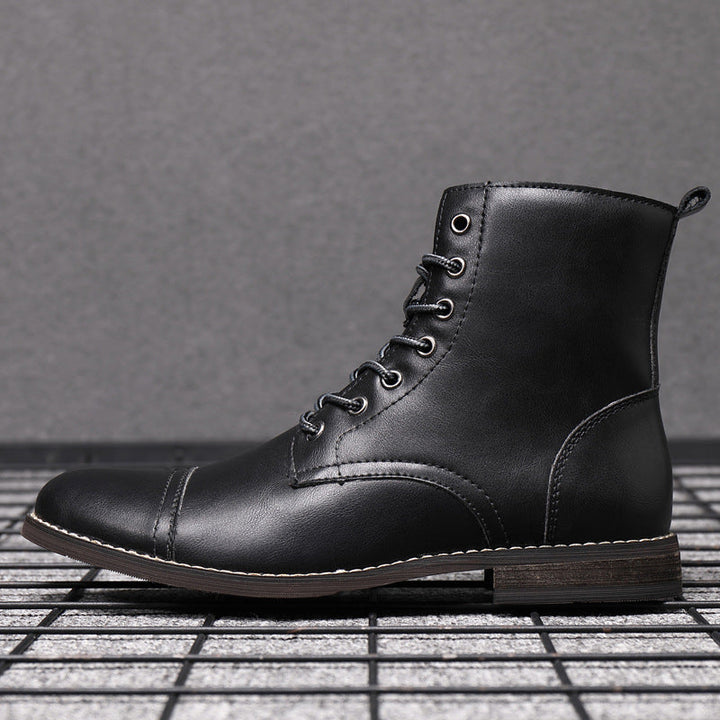 Eliza© Floris | Leather Ankle Boots
