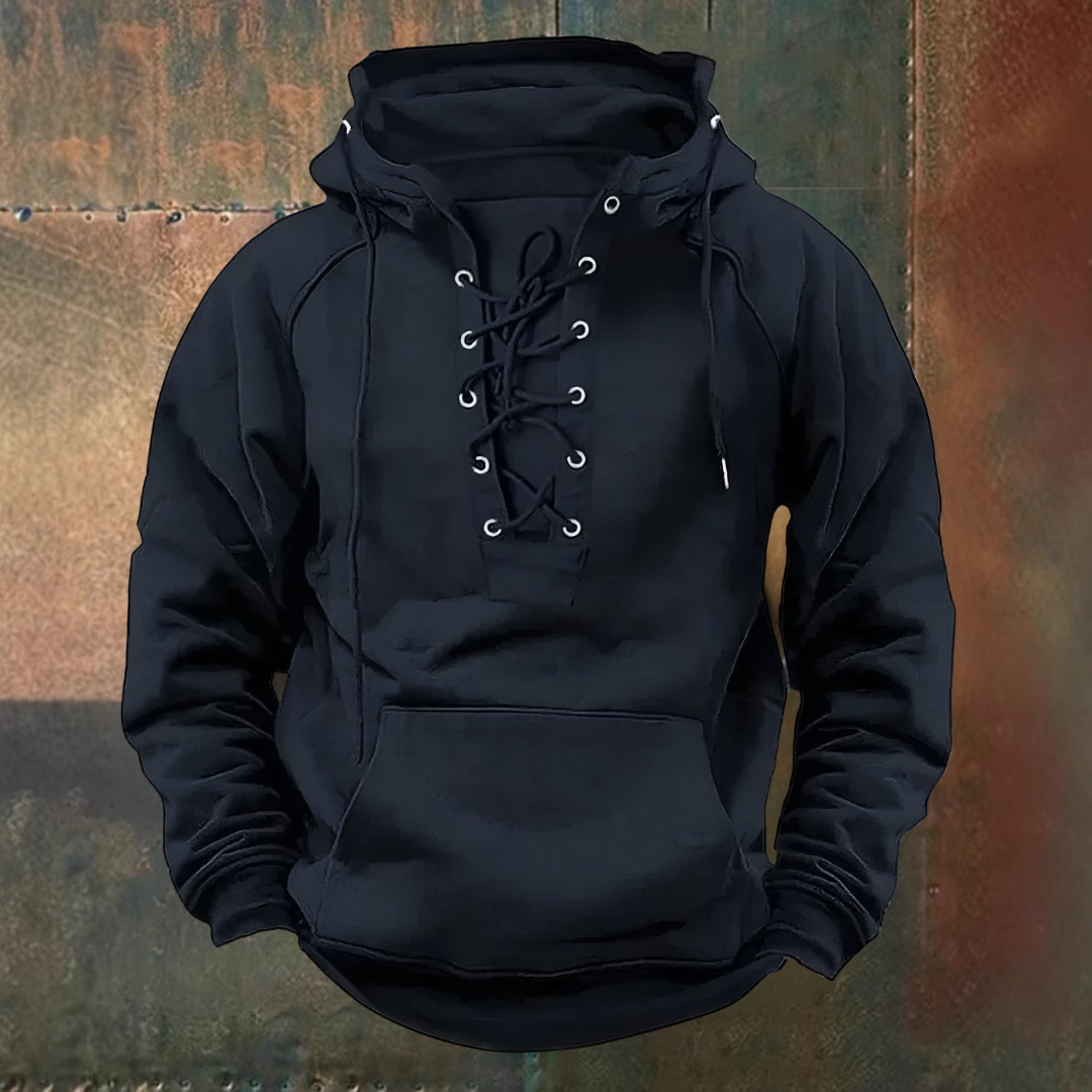 Louis | Elegant Hooded Jacket Weather Resistant