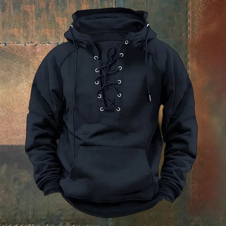 Louis | Elegant Hooded Jacket Weather Resistant