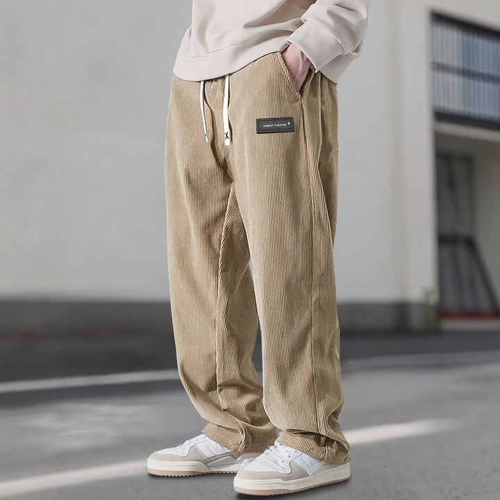 Ryan™ | Men's Straight Fit Corduroy Pants