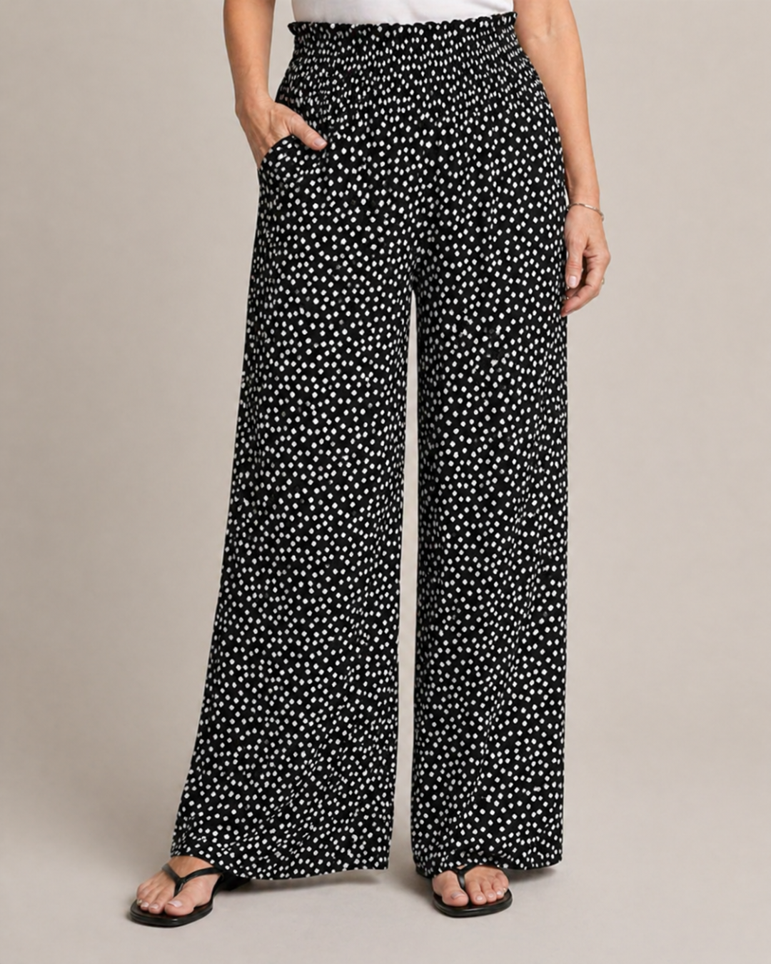 Vida Trousers | Relaxed, Stretchy and Loose