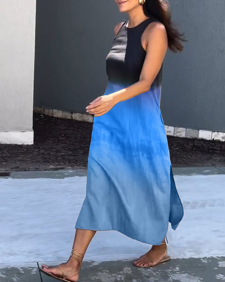The Siena Ombre Dress