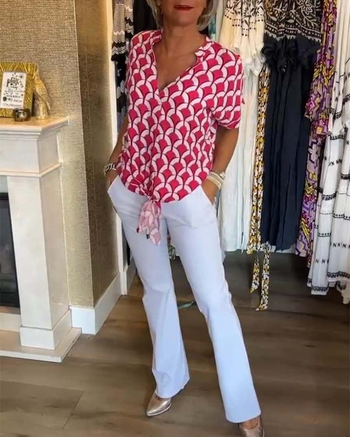 The Sofia Blouse
