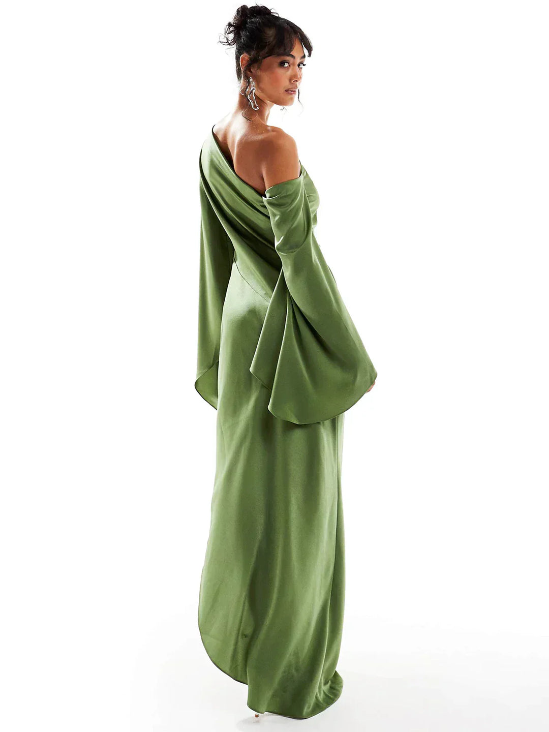 Mira | Effortless One-Shoulder Maxi