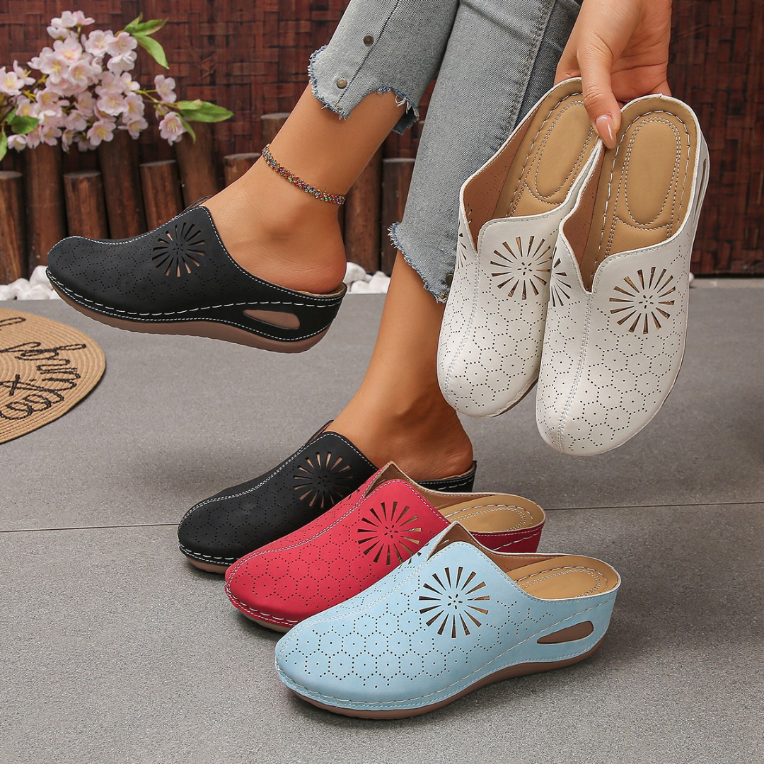 Veluna™ | Soft Step Mules