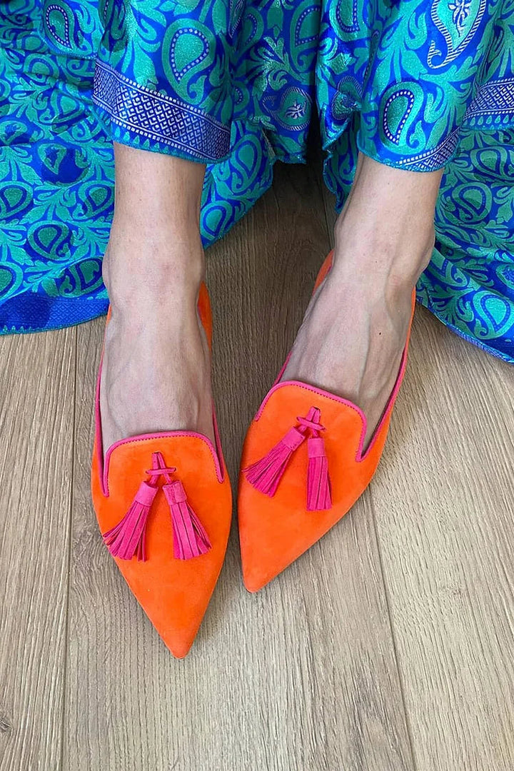 Amara | Elegant Tassel Loafers