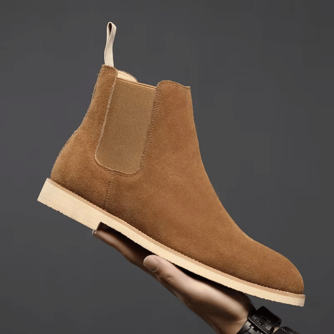 Suede Chelsea Boots Armendo by Eliza©
