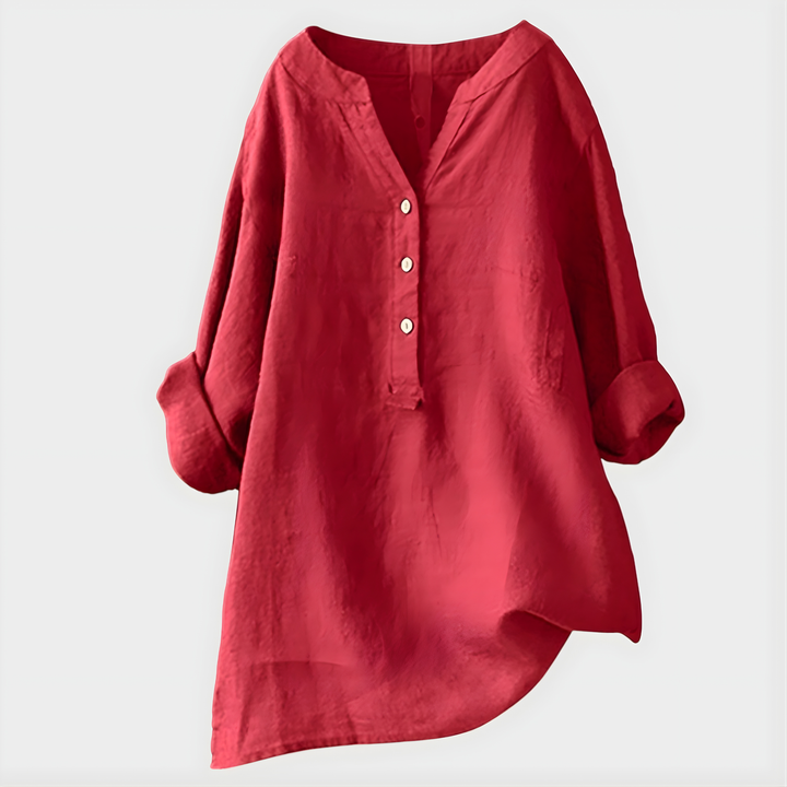 Veronique™ Casual V-Neck Blouse