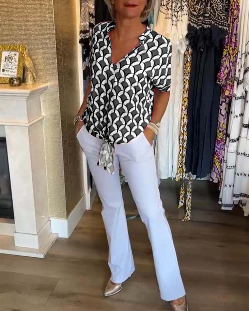 The Sofia Blouse