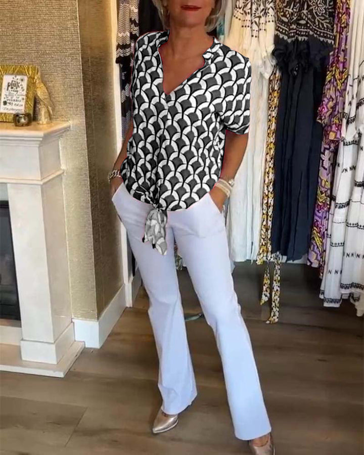 The Sofia Blouse
