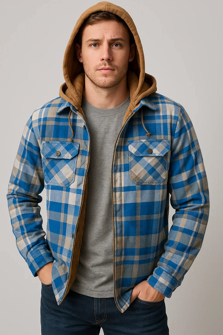 Wilk™ | Elegant Flannel Jacket