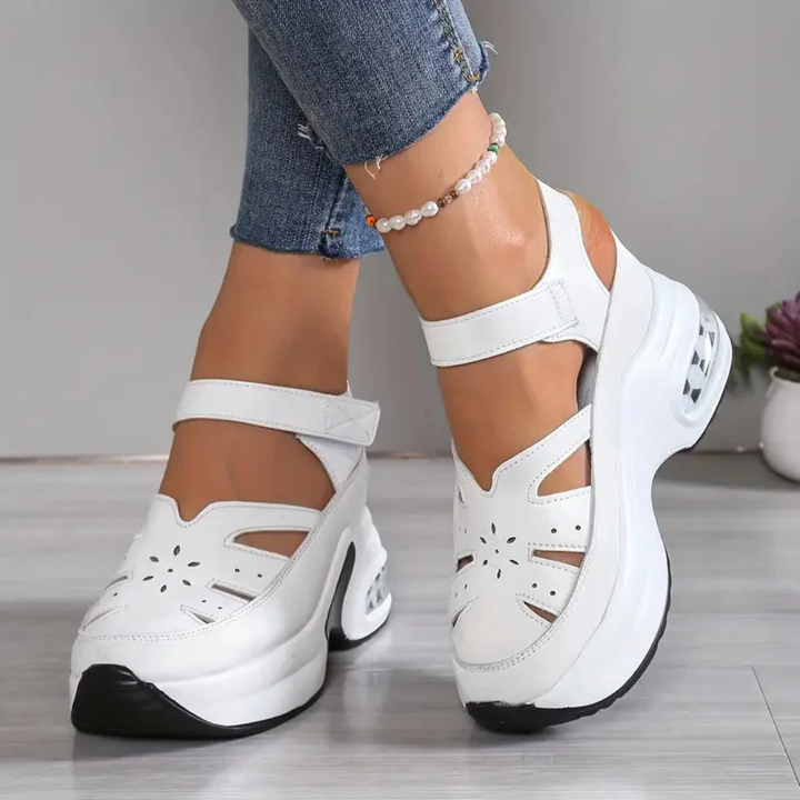 Orlina – Supportive Platform Comfort Sandals