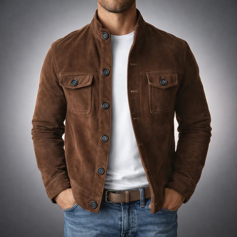 Halifax Jacket™ | Men's Suede Jacket