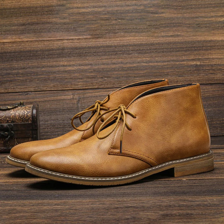 Eliza© Herold | Leather Chukka Boots