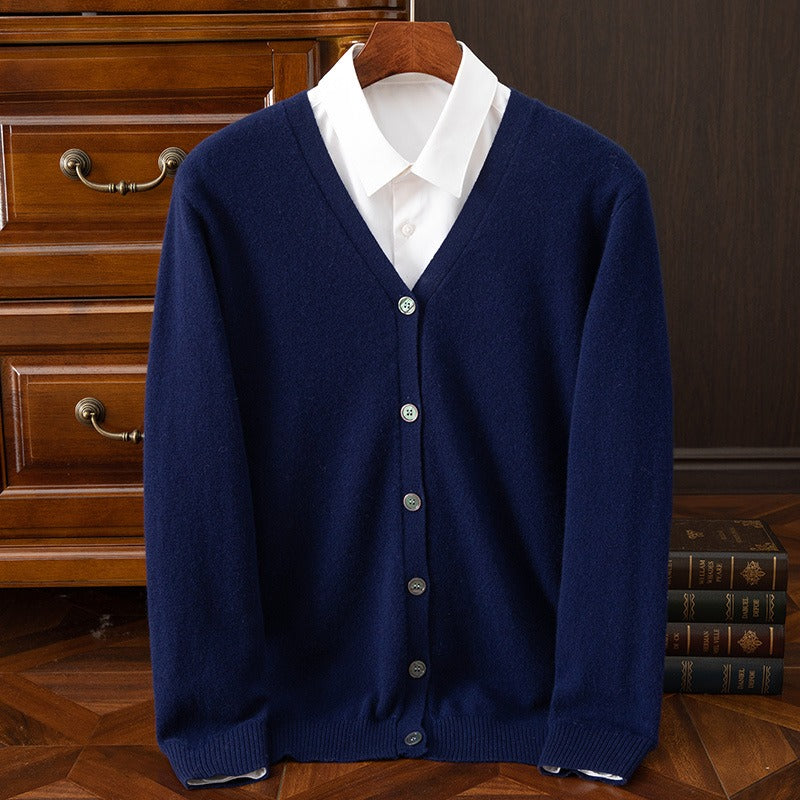 ROSALINE CASHMERE CARDIGAN