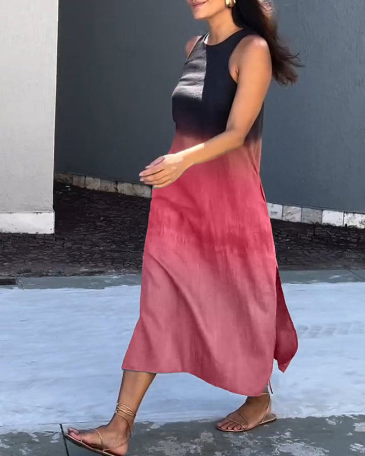 The Siena Ombre Dress