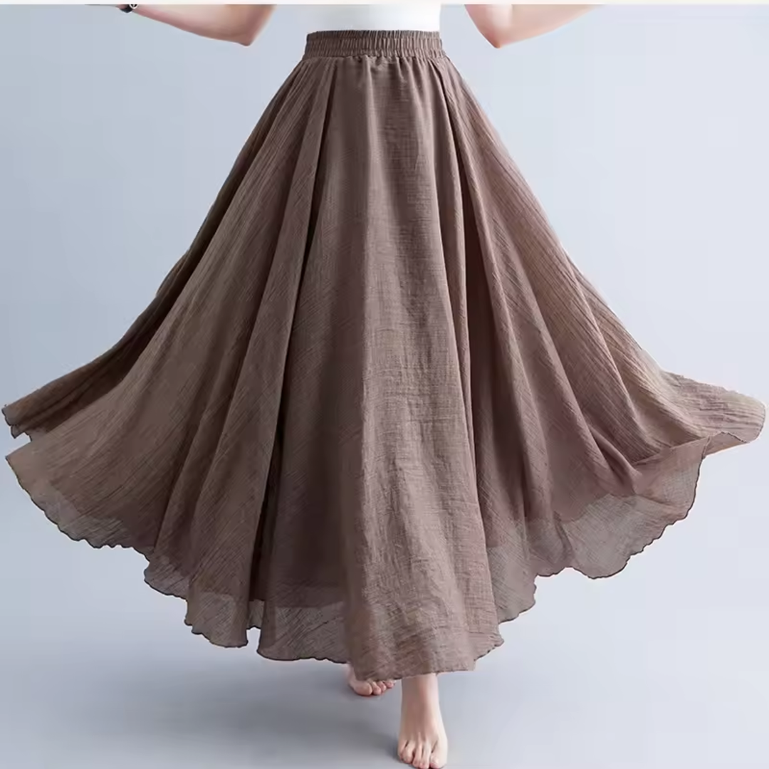 Effortless Flow Maxi Skirt