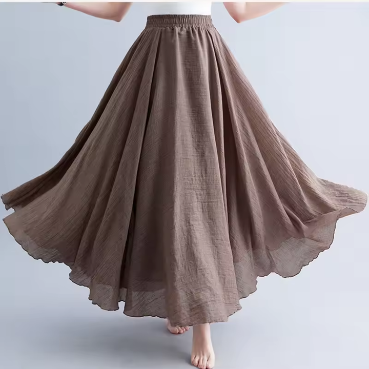Effortless Flow Maxi Skirt