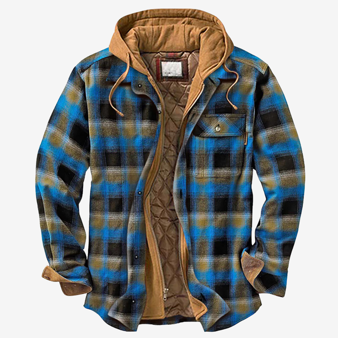 Wilk™ | Elegant Flannel Jacket