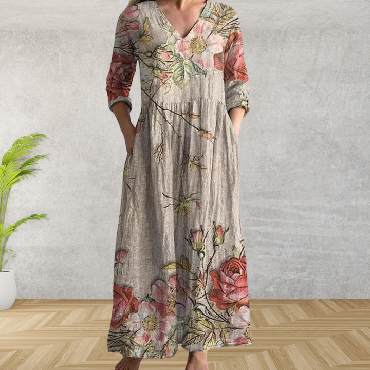 Esme | Refined Floral Dress