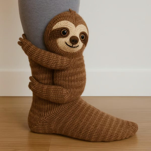 Lazy | Animal Socks