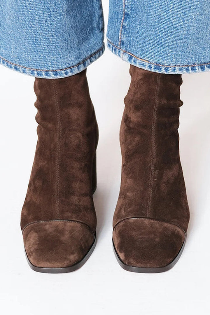 Anouk | Refined Leather Ankle Boots