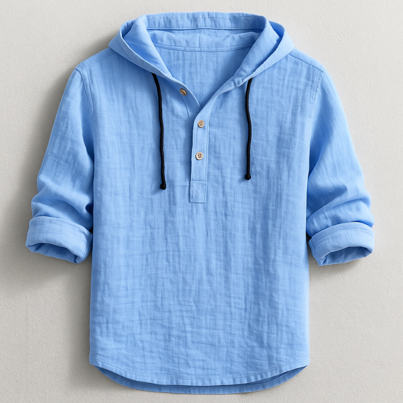 Valmont Paris™ | Linen Blend Hoodie