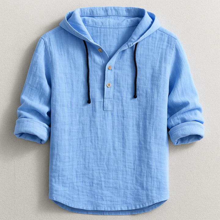 Valmont Paris™ | Linen Blend Hoodie