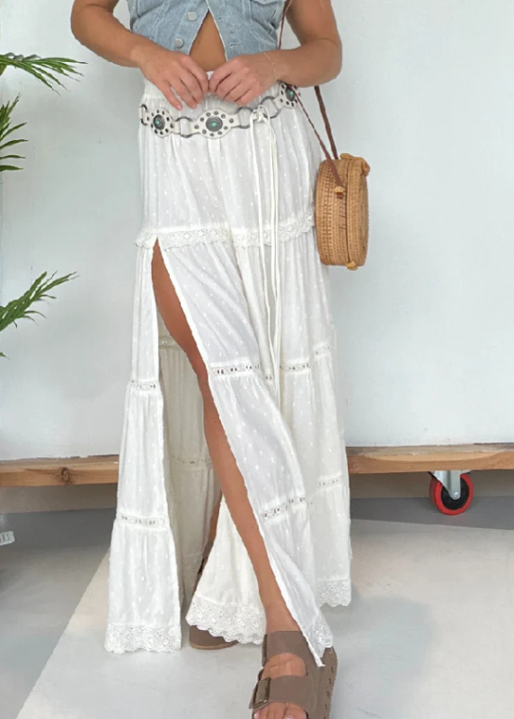 Make Waves Maxi Skirt