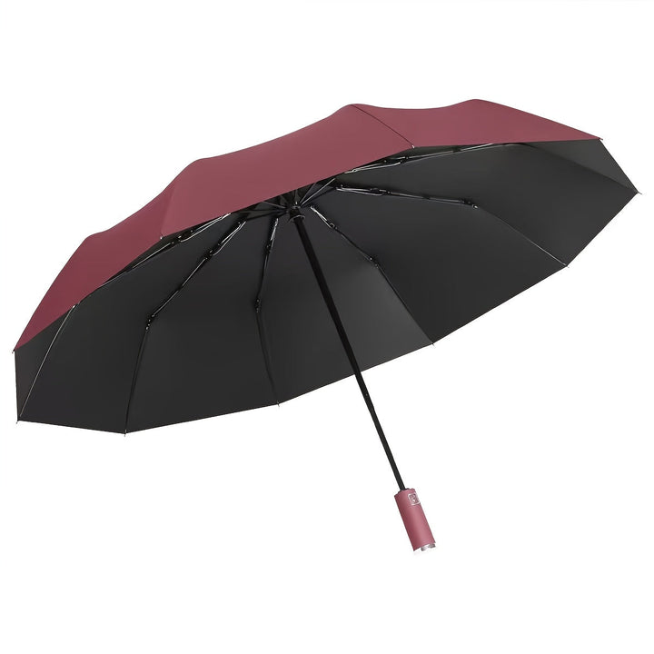 Automatic Folding Sun and Rain Umbrella