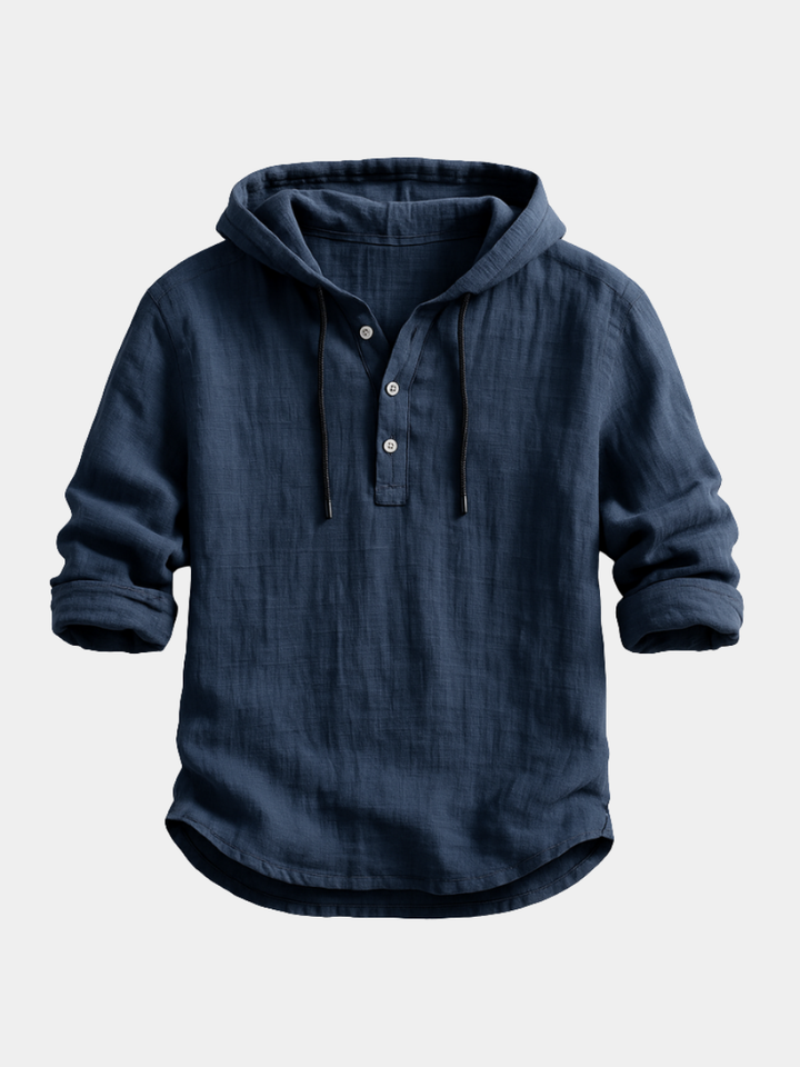 Valmont Paris™ | Linen Blend Hoodie