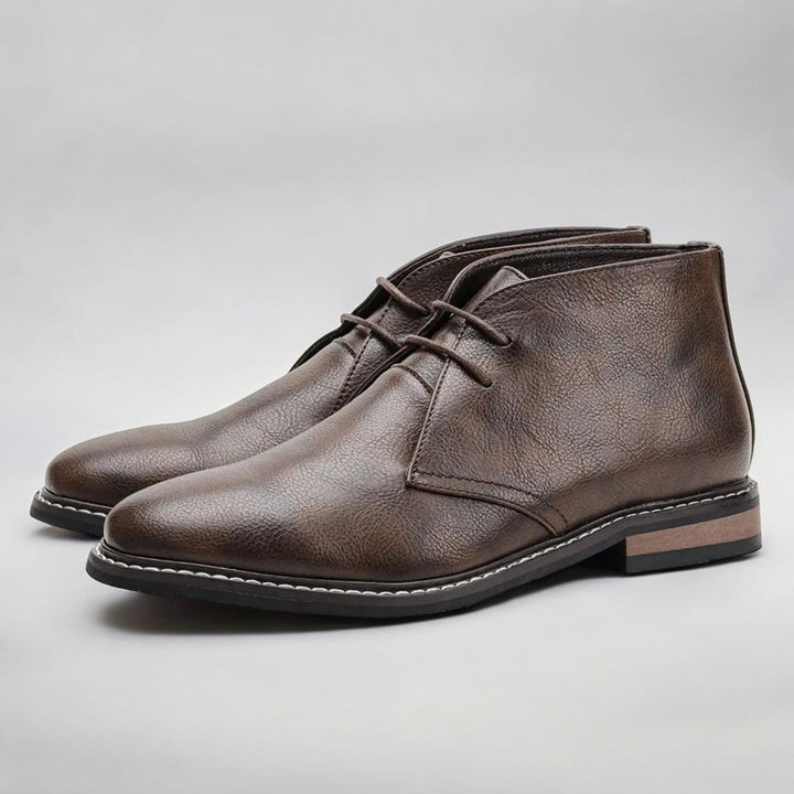 Eliza© Herold | Leather Chukka Boots