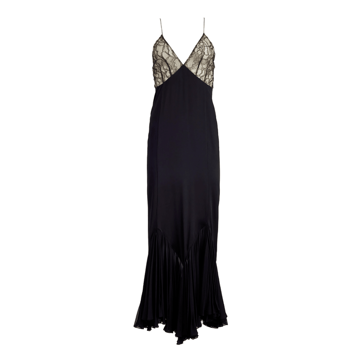 Anita | Spliced Lace Maxi Dress