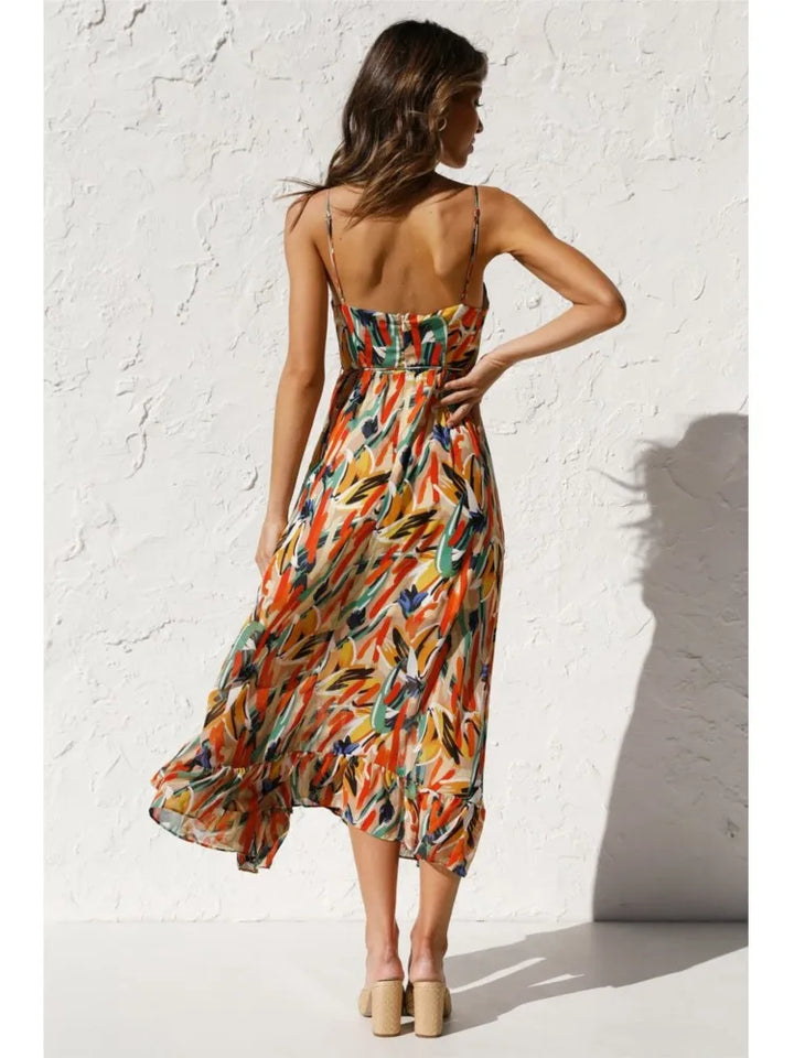 Isadora | Elegant A-Line Dress