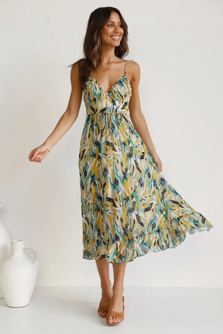 Isadora | Elegant A-Line Dress