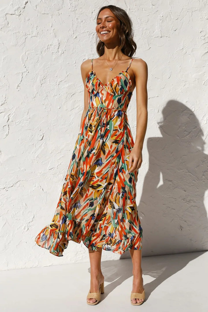 Isadora | Elegant A-Line Dress