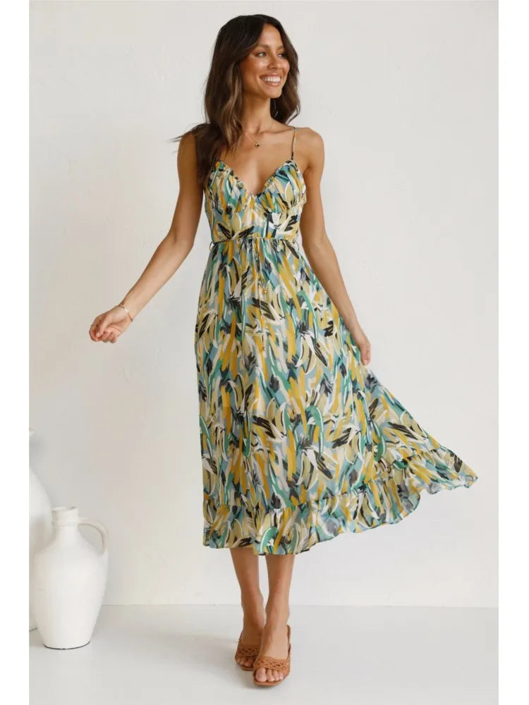 Isadora | Elegant A-Line Dress