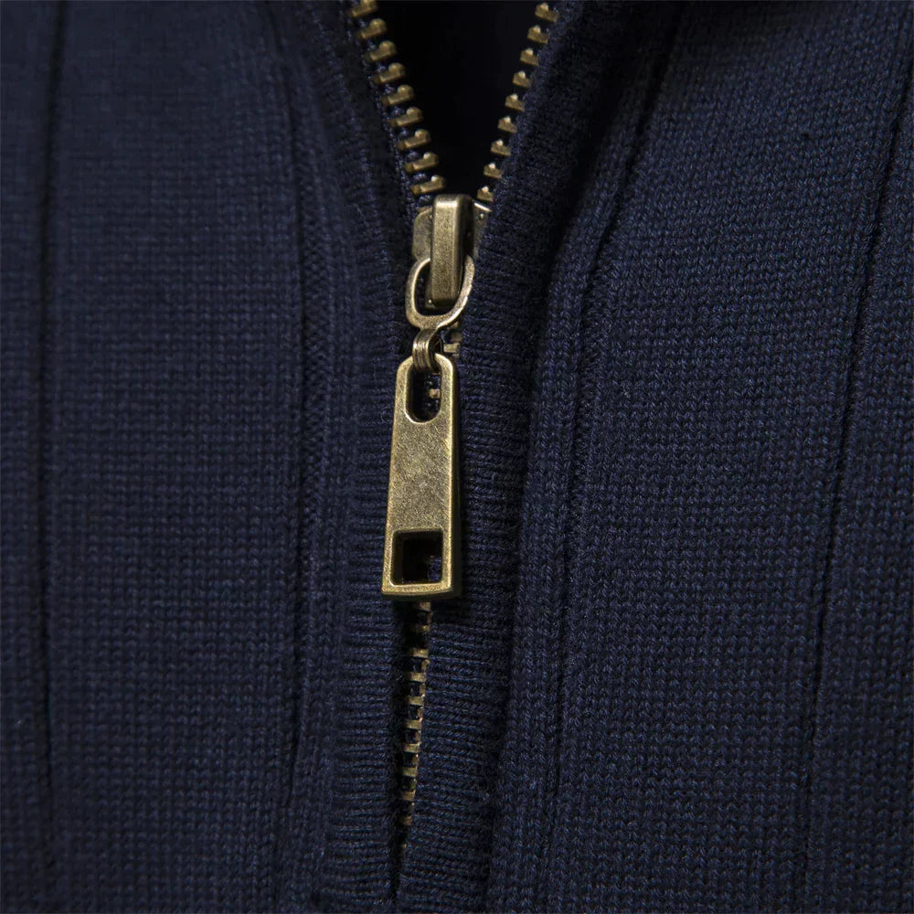 ZYRIC ZIP-UP JUMPER