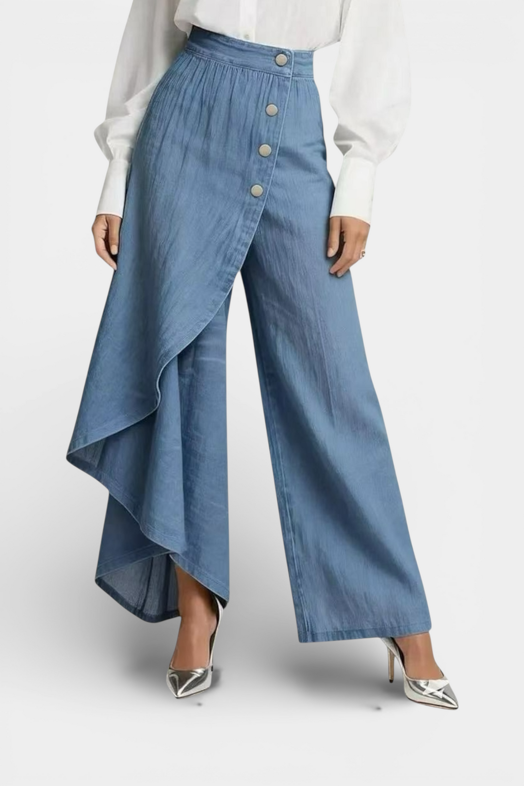 WOMEN'S HIGH-WAISTED MILA JEANS