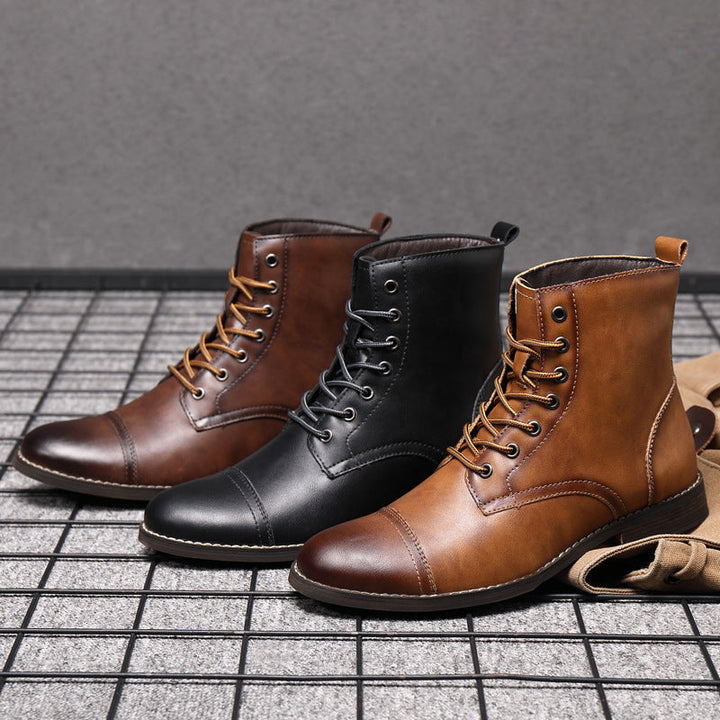 Eliza© Floris | Leather Ankle Boots