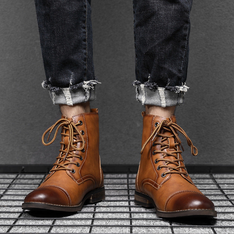 Eliza© Floris | Leather Ankle Boots