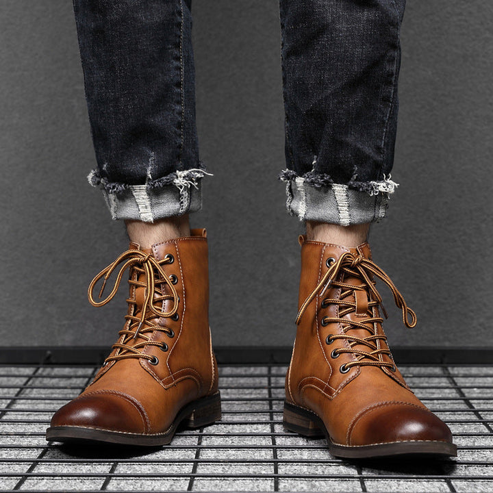 Eliza© Floris | Leather Ankle Boots