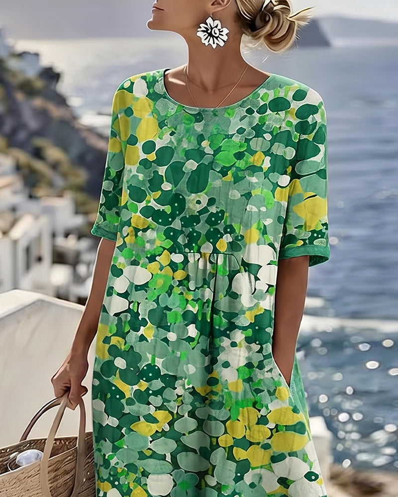 Amalfi | Summer Flow Dress