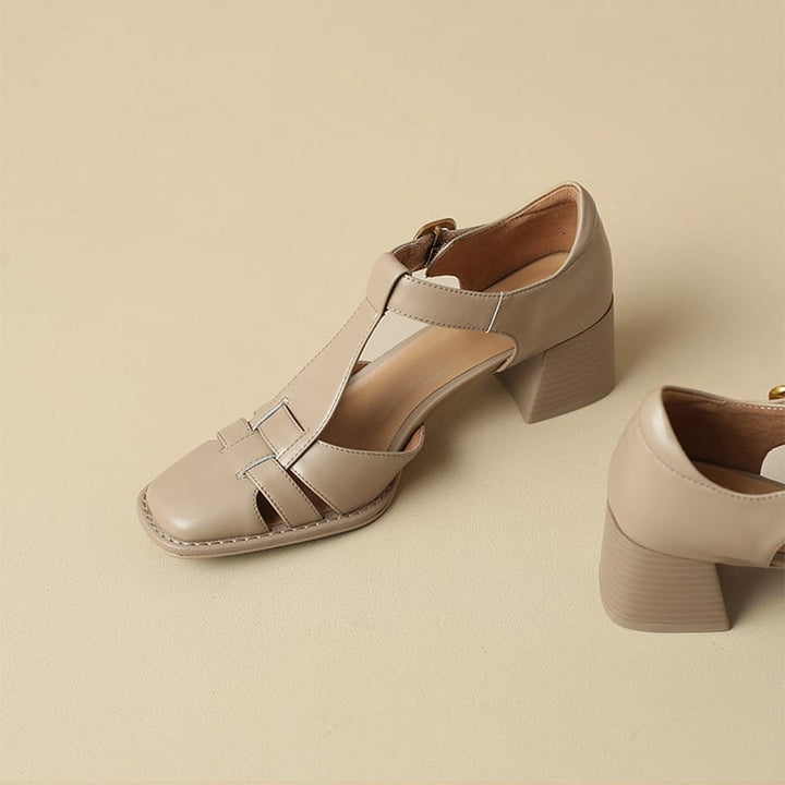 Amara | Square Toe Summer Sandals