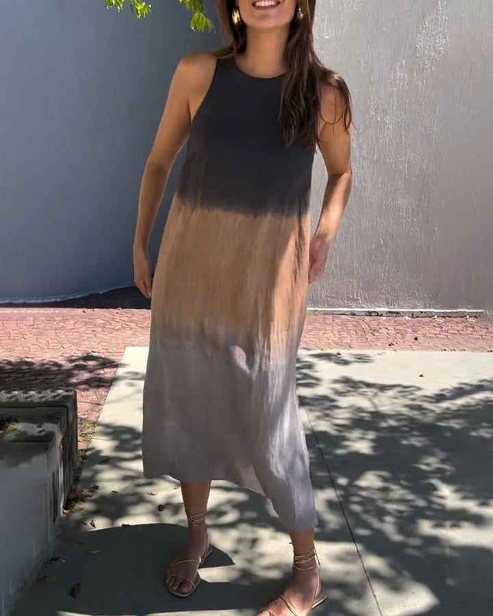 The Siena Ombre Dress