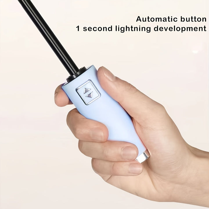 Automatic Folding Sun and Rain Umbrella