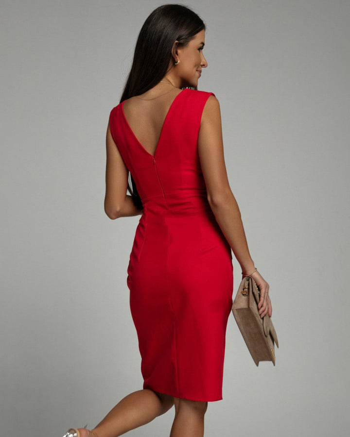 Margot | Elegant Midi Wrap Dress